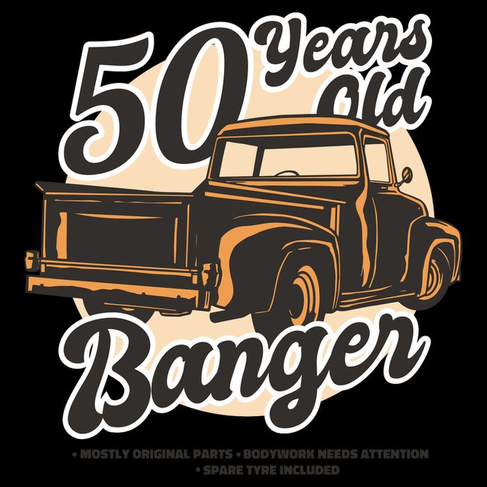 50 Years Old Banger Funny Birthday Backpack
