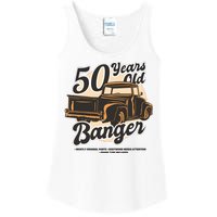 50 Years Old Banger Funny Birthday Ladies Essential Tank