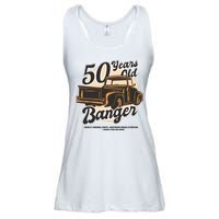 50 Years Old Banger Funny Birthday Ladies Essential Flowy Tank