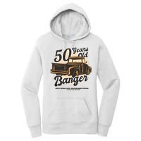 50 Years Old Banger Funny Birthday Women's Pullover Hoodie