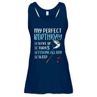 5 Year Old Fishing Birthday Party 5th Boy Bday Five Ladies Essential Flowy Tank