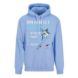 5 Year Old Fishing Birthday Party 5th Boy Bday Five Unisex Surf Hoodie