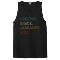 5 Years Old Legend Since January 2020 5th Birthday Gift PosiCharge Competitor Tank