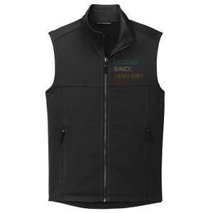 5 Years Old Legend Since January 2020 5th Birthday Gift Collective Smooth Fleece Vest