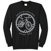 50 Year Old Mountain Biker Biking Cycling 1972 50th Birthday Sweatshirt