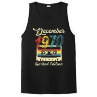 52 Years Old Gift Retro December 1970 Cassette 52nd Birthday PosiCharge Competitor Tank