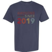 5 Year Old Bday Decorations Son Boy 5yr 2019 10th Birthday Garment-Dyed Heavyweight T-Shirt