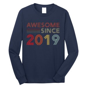 5 Year Old Bday Decorations Son Boy 5yr 2019 10th Birthday Long Sleeve Shirt