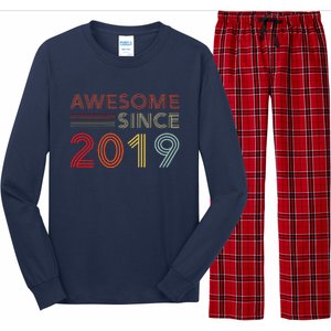 5 Year Old Bday Decorations Son Boy 5yr 2019 10th Birthday Long Sleeve Pajama Set