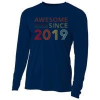 5 Year Old Bday Decorations Son Boy 5yr 2019 10th Birthday Cooling Performance Long Sleeve Crew