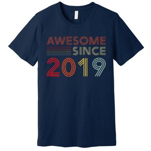 5 Year Old Bday Decorations Son Boy 5yr 2019 10th Birthday Premium T-Shirt