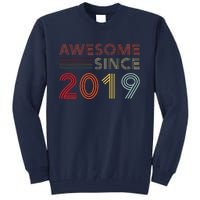 5 Year Old Bday Decorations Son Boy 5yr 2019 10th Birthday Tall Sweatshirt