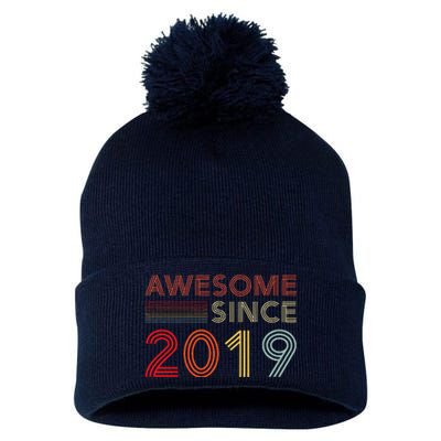 5 Year Old Bday Decorations Son Boy 5yr 2019 10th Birthday Pom Pom 12in Knit Beanie