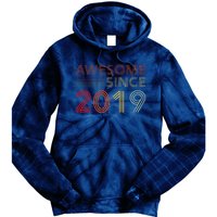 5 Year Old Bday Decorations Son Boy 5yr 2019 10th Birthday Tie Dye Hoodie