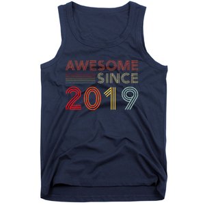 5 Year Old Bday Decorations Son Boy 5yr 2019 10th Birthday Tank Top