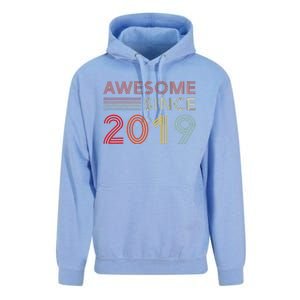 5 Year Old Bday Decorations Son Boy 5yr 2019 10th Birthday Unisex Surf Hoodie