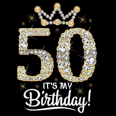 50 years old It's my Birthday Wo 50th Birthday T-Shirt