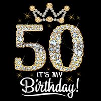 50 years old It's my Birthday Wo 50th Birthday Impact Tech Backpack