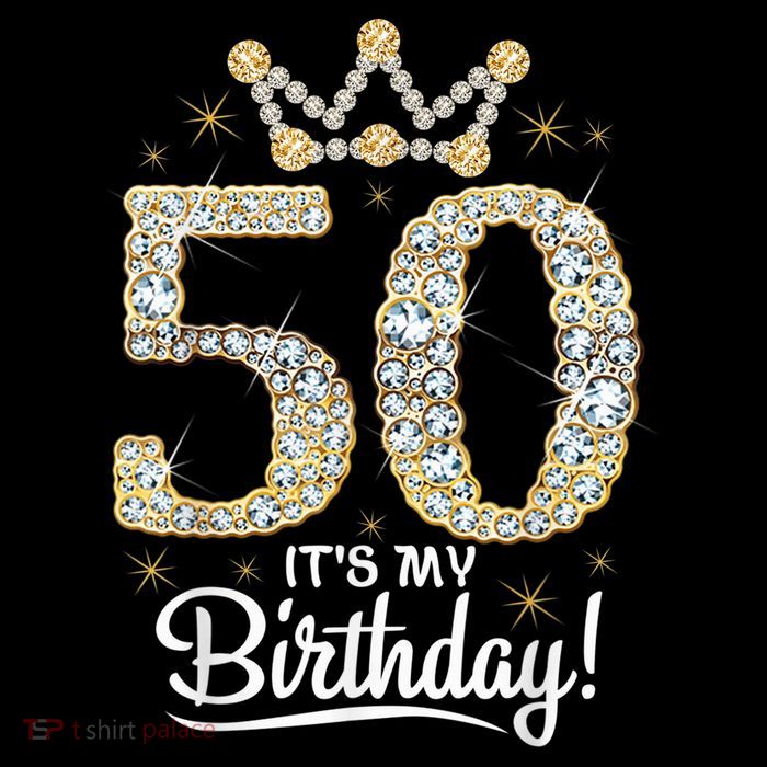 50 years old It's my Birthday Wo 50th Birthday Flatbill Hat