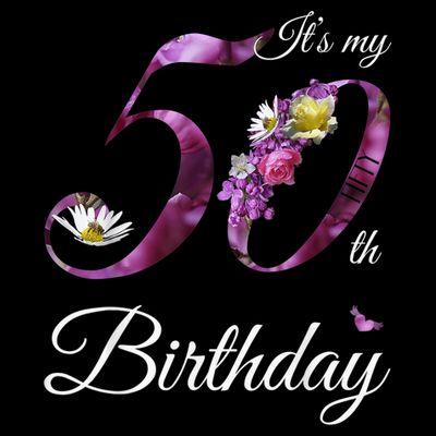 50 Year Old Shirt Floral 1973 It's My 50th Birthday Gift T-Shirt