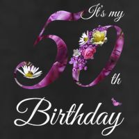 50 Year Old Shirt Floral 1973 It's My 50th Birthday Gift Hat