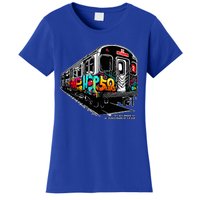 50 Years of HipHop Bronx Subway Graffiti 50th Anniversary Women's T-Shirt