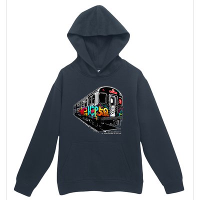 50 Years of HipHop Bronx Subway Graffiti 50th Anniversary Urban Pullover Hoodie