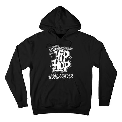 50 Years Old 50th Anniversary Of Hip Hop Graffiti Hip Hop Hoodie