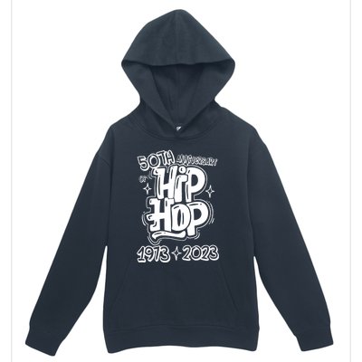 50 Years Old 50th Anniversary Of Hip Hop Graffiti Hip Hop Urban Pullover Hoodie