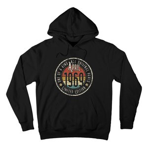 54 Year Old April 1969 Limited Edition 54th Birthday Hoodie