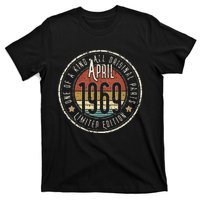 54 Year Old April 1969 Limited Edition 54th Birthday T-Shirt