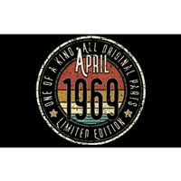 54 Year Old April 1969 Limited Edition 54th Birthday Bumper Sticker