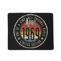 54 Year Old April 1969 Limited Edition 54th Birthday Mousepad