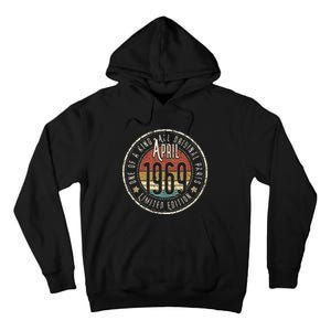 54 Year Old April 1969 Limited Edition 54th Birthday Tall Hoodie