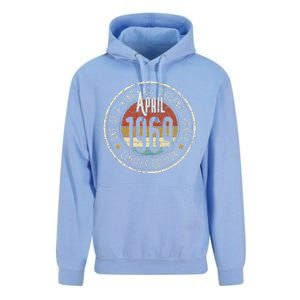 54 Year Old April 1969 Limited Edition 54th Birthday Unisex Surf Hoodie