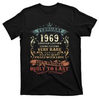 54 Year Old Awesome Since February 1969 54th Birthday Gift T-Shirt