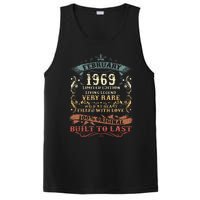 54 Year Old Awesome Since February 1969 54th Birthday Gift PosiCharge Competitor Tank