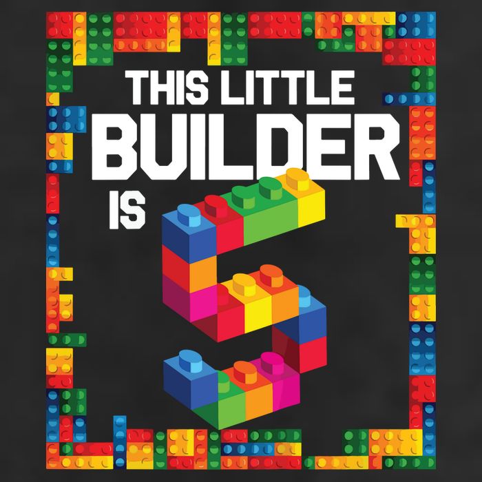 5 Year Old Building Blocks Birthday Brick 5th Gift Hat