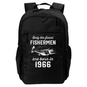 57 Year Old Fisherman Fishing 1966 57th Birthday Daily Commute Backpack