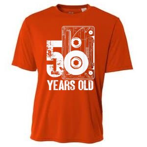 50 Years Old Outfit 50th Birthday Cooling Performance Crew T-Shirt