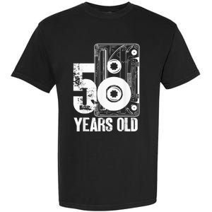 50 Years Old Outfit 50th Birthday Garment-Dyed Heavyweight T-Shirt