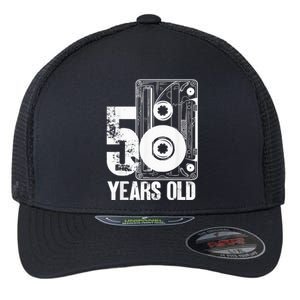 50 Years Old Outfit 50th Birthday Flexfit Unipanel Trucker Cap