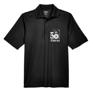 50 Years Old Outfit 50th Birthday Men's Origin Performance Pique Polo