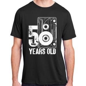 50 Years Old Outfit 50th Birthday Adult ChromaSoft Performance T-Shirt