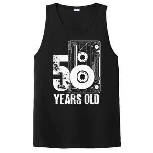 50 Years Old Outfit 50th Birthday PosiCharge Competitor Tank