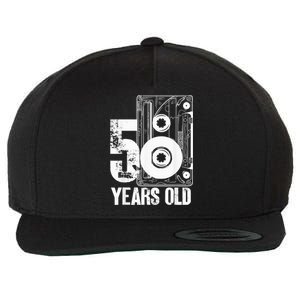 50 Years Old Outfit 50th Birthday Wool Snapback Cap