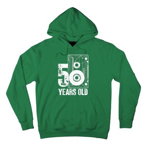 50 Years Old Outfit 50th Birthday Hoodie