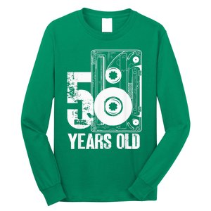 50 Years Old Outfit 50th Birthday Long Sleeve Shirt