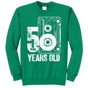 50 Years Old Outfit 50th Birthday Sweatshirt