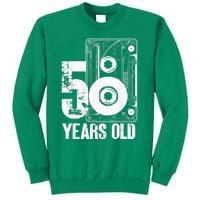 50 Years Old Outfit 50th Birthday Sweatshirt